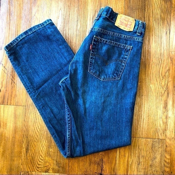 𝅺505™ REGULAR FIT HUSKY BIG BOYS JEANS - Picture 15 of 15